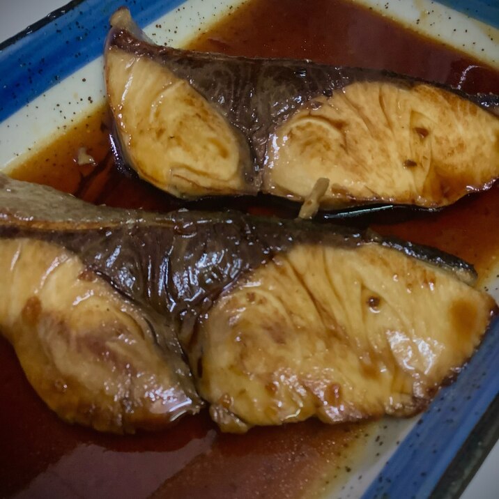 ぶりの照り焼き